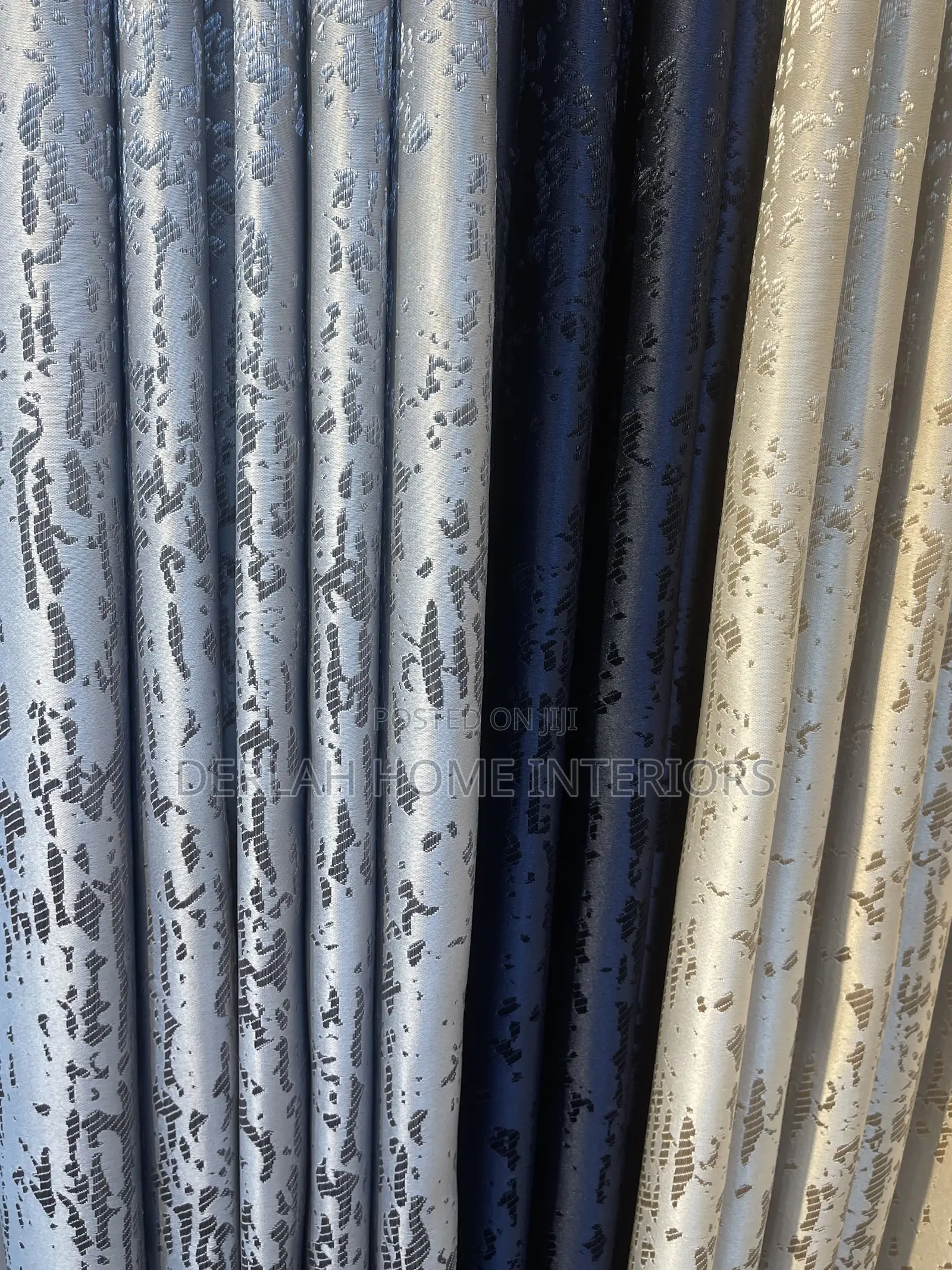 Light Grey Curtain