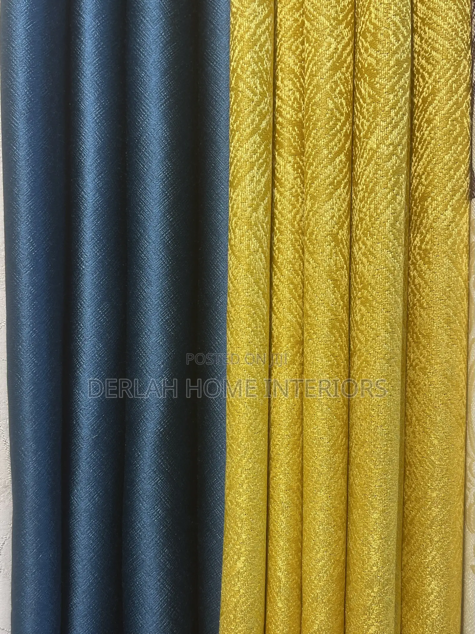 Light Grey Curtain