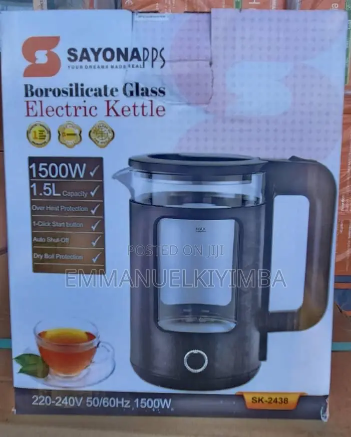 Glass Kettle