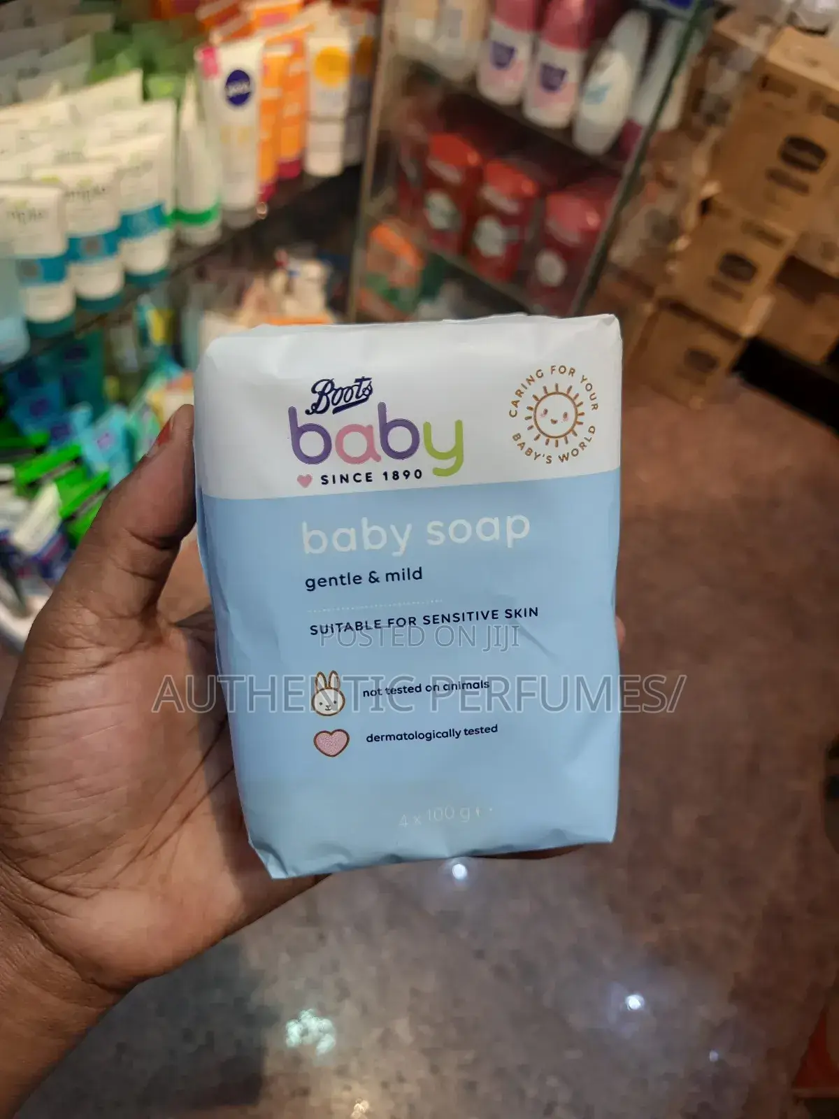 Boots Baby Soap
