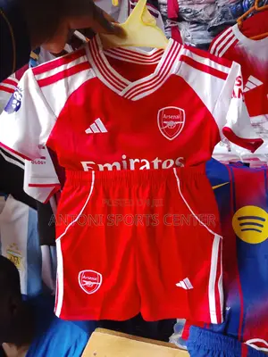 Arsenal Home Kit Original for Kids 25-26