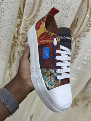 Dolce Gabbana Patchwork Sneakers