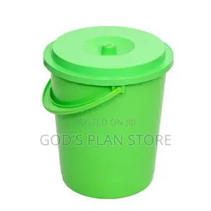 Nice Plastic Buckets 10litres 3pcs