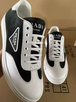 Prada Milano Casual Style Sneakers.