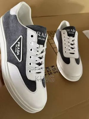Prada Milano Casual Style Sneakers.