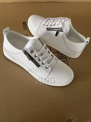 Theta White Sneakers.