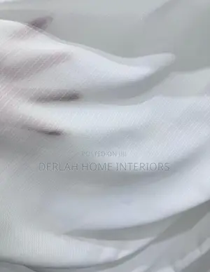 Pure White Curtain Nets Per Ready Meter