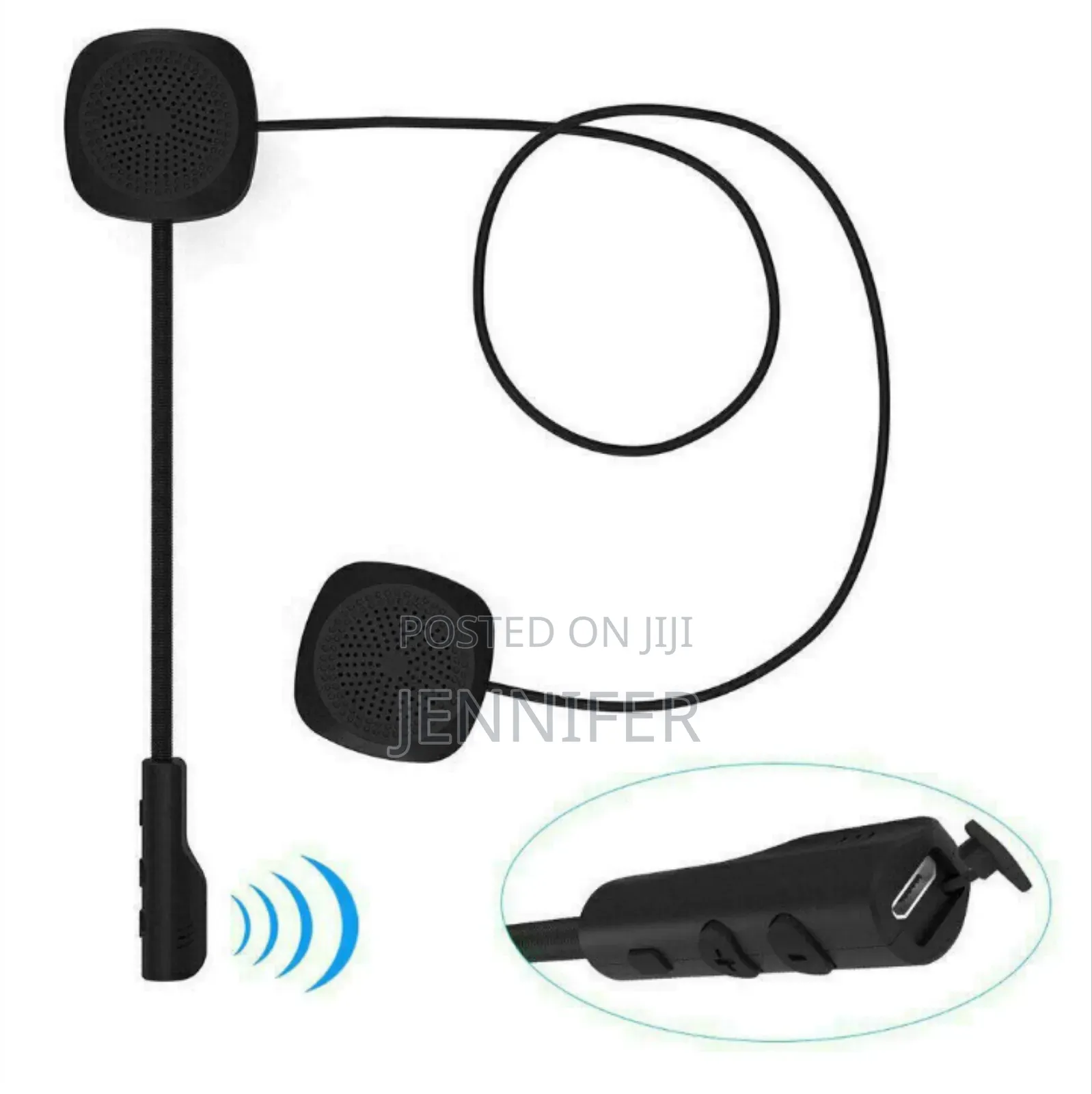 Helmet Bluetooth Headset