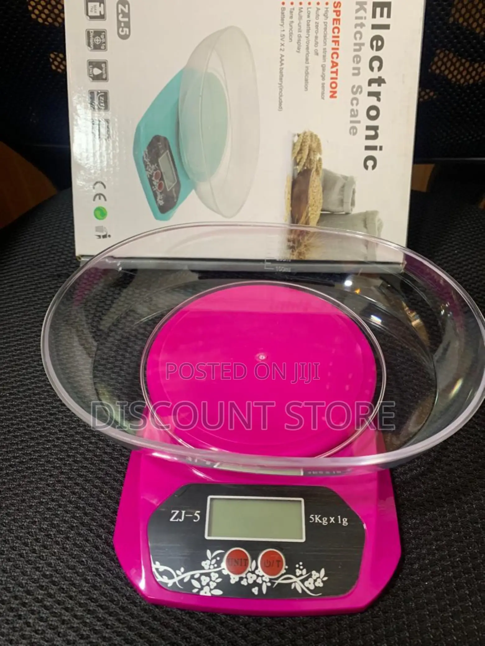 Electronic Kitchen Weigh Scale 5kg Food Weighing Scales
