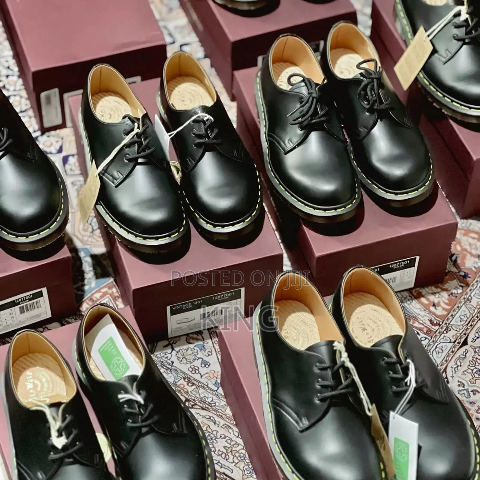 Solid Dr Martens Shoes