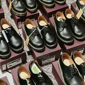 Solid Dr Martens Shoes