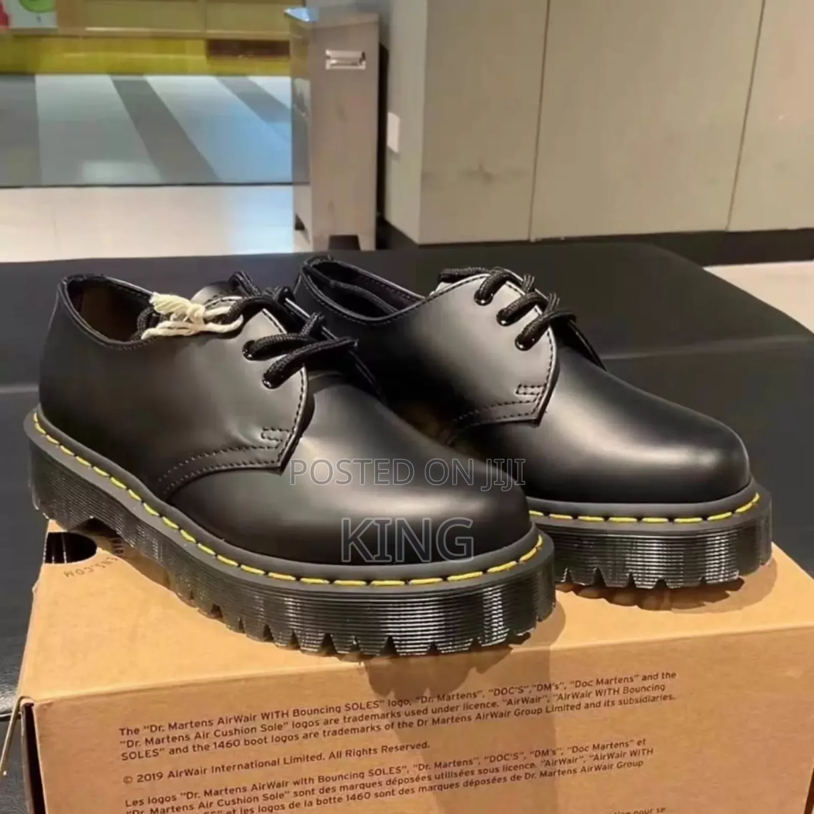 Loftus Dr Martens Shoes