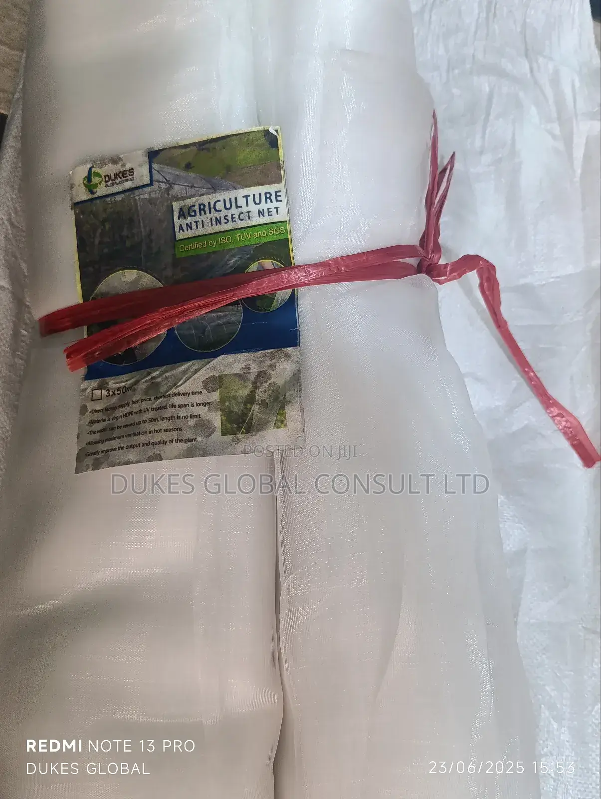 Insect Nets (Optic Nets)