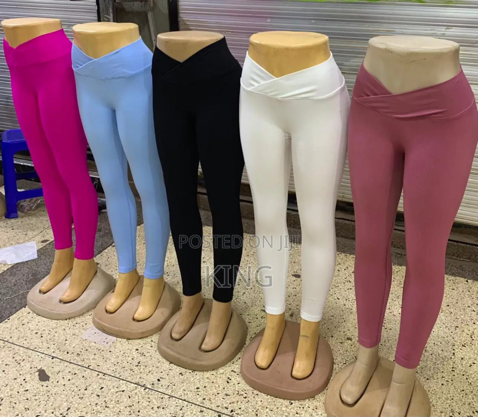 SKRR High Rise Tight Leggings