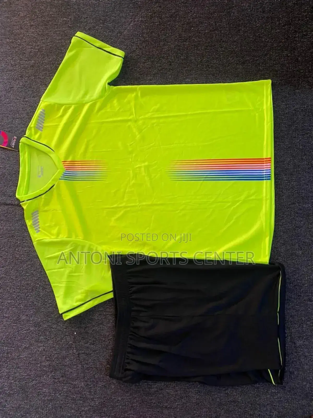 Plain Yellow Jersey