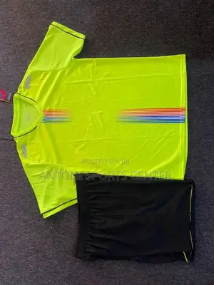 Plain Yellow Jersey