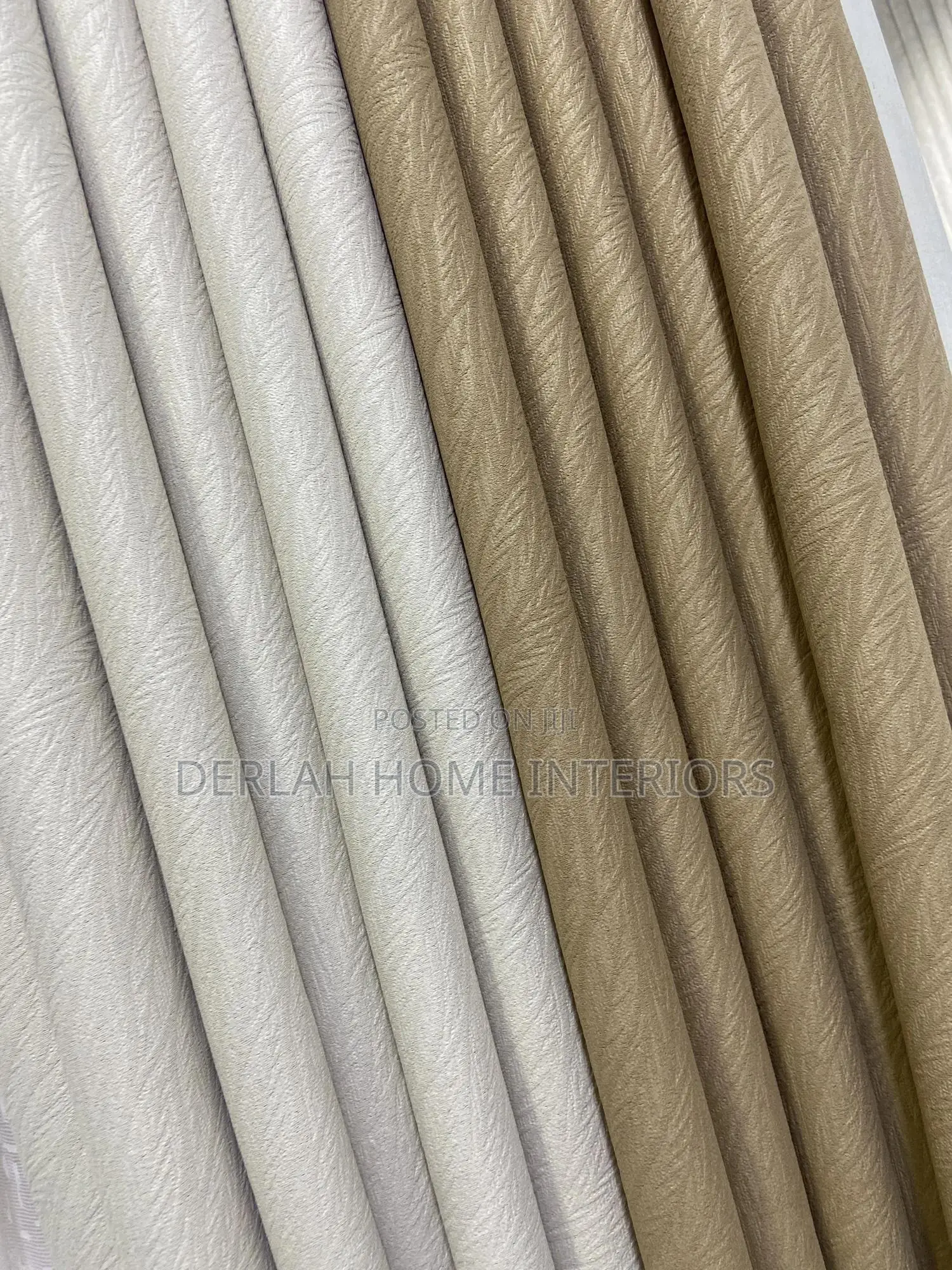 Usa Light Grey Curtains