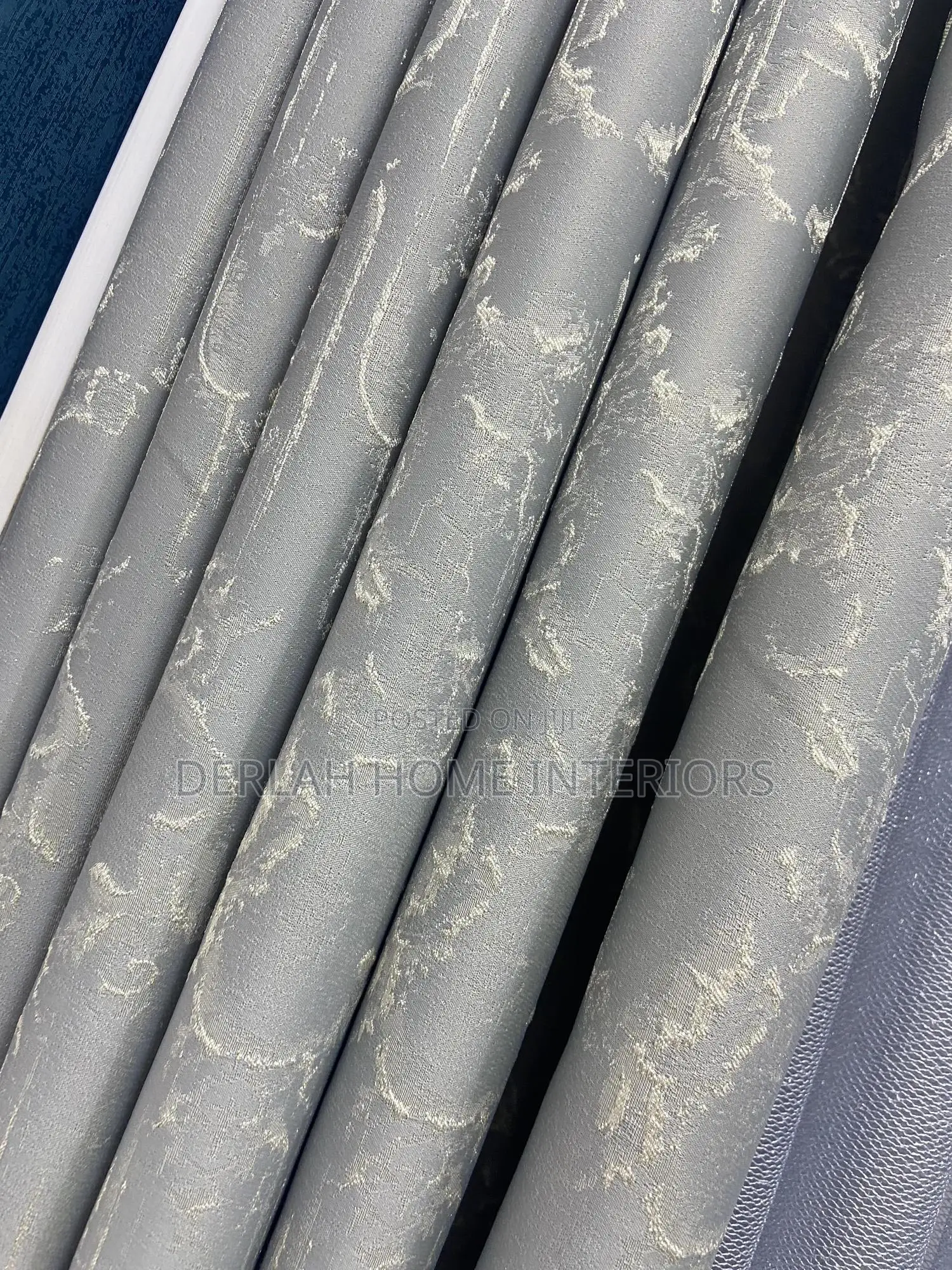 Usa Light Grey Curtains