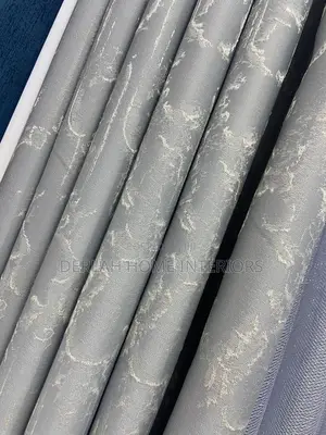 Usa Light Grey Curtains