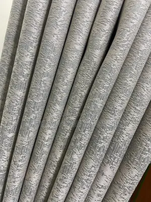 Usa Light Grey Curtains