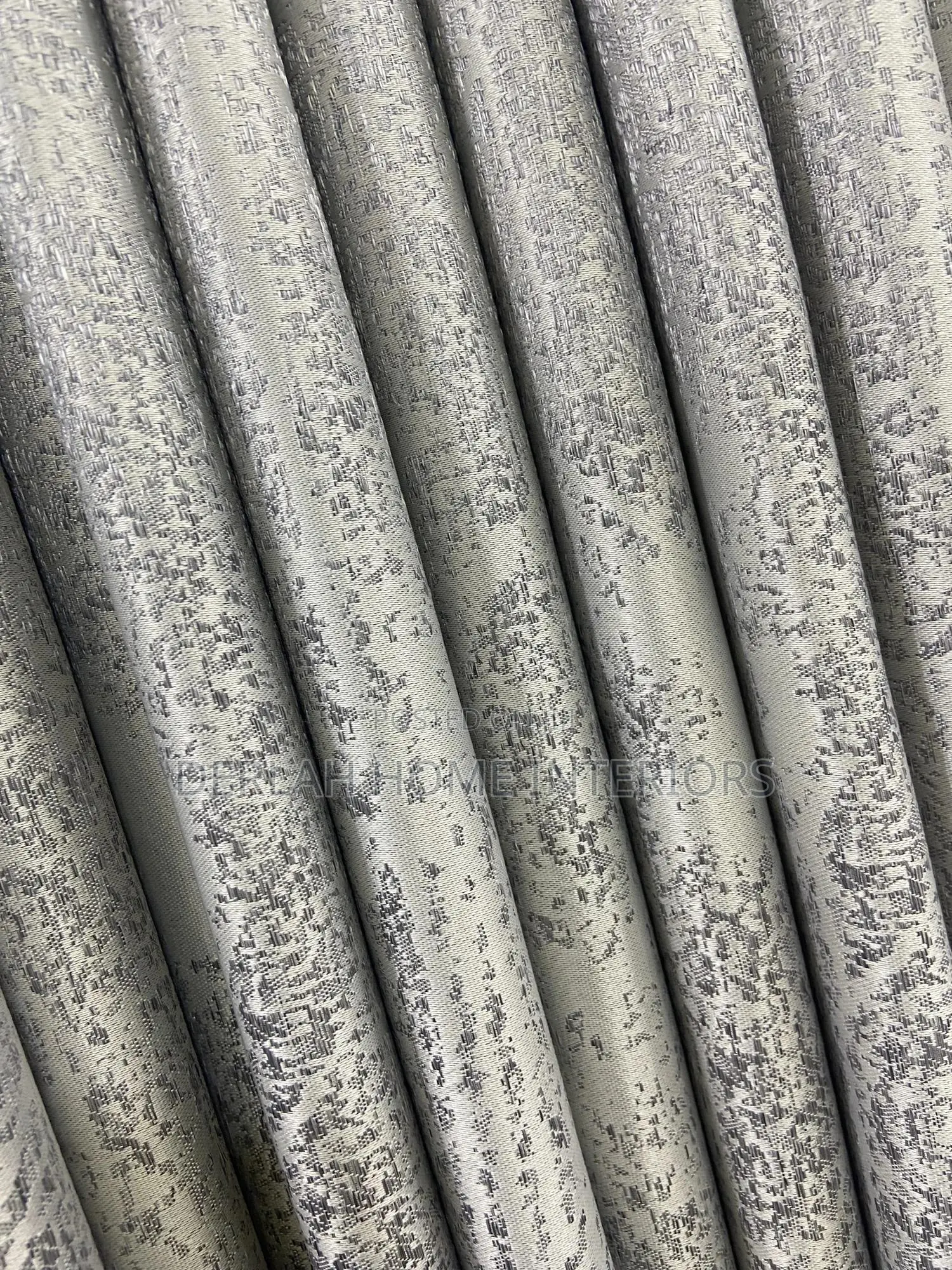 Usa Light Grey Curtains