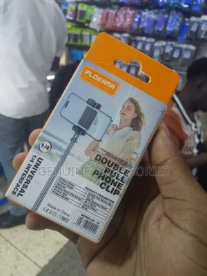 Double Pull Phone Clip