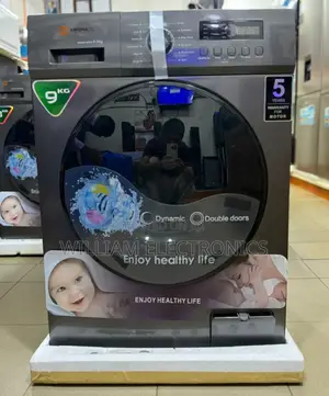 Sayona Washing Machine 9kg Front Loader Automatic