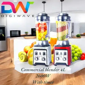 Dw 4 Litres Commercial Blender