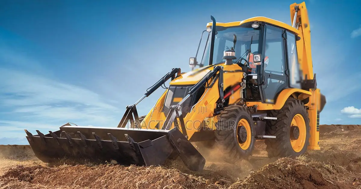 Massive 420 Backhoe