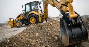 Massive 3cx Backhoe Machinery