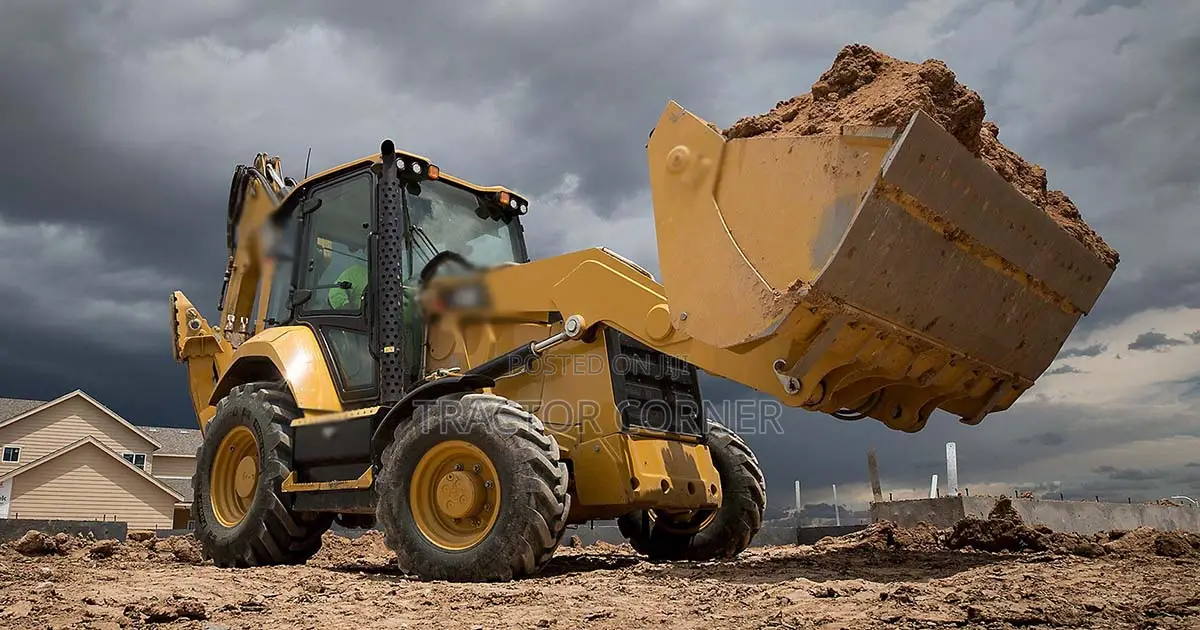 Massive 3cx Backhoe Machinery