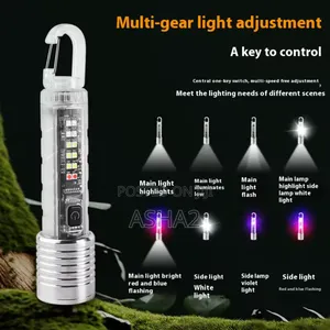 Outdoor Rechargeable Zoom Torch