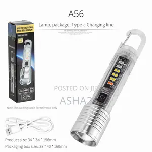 Outdoor Rechargeable Zoom Torch