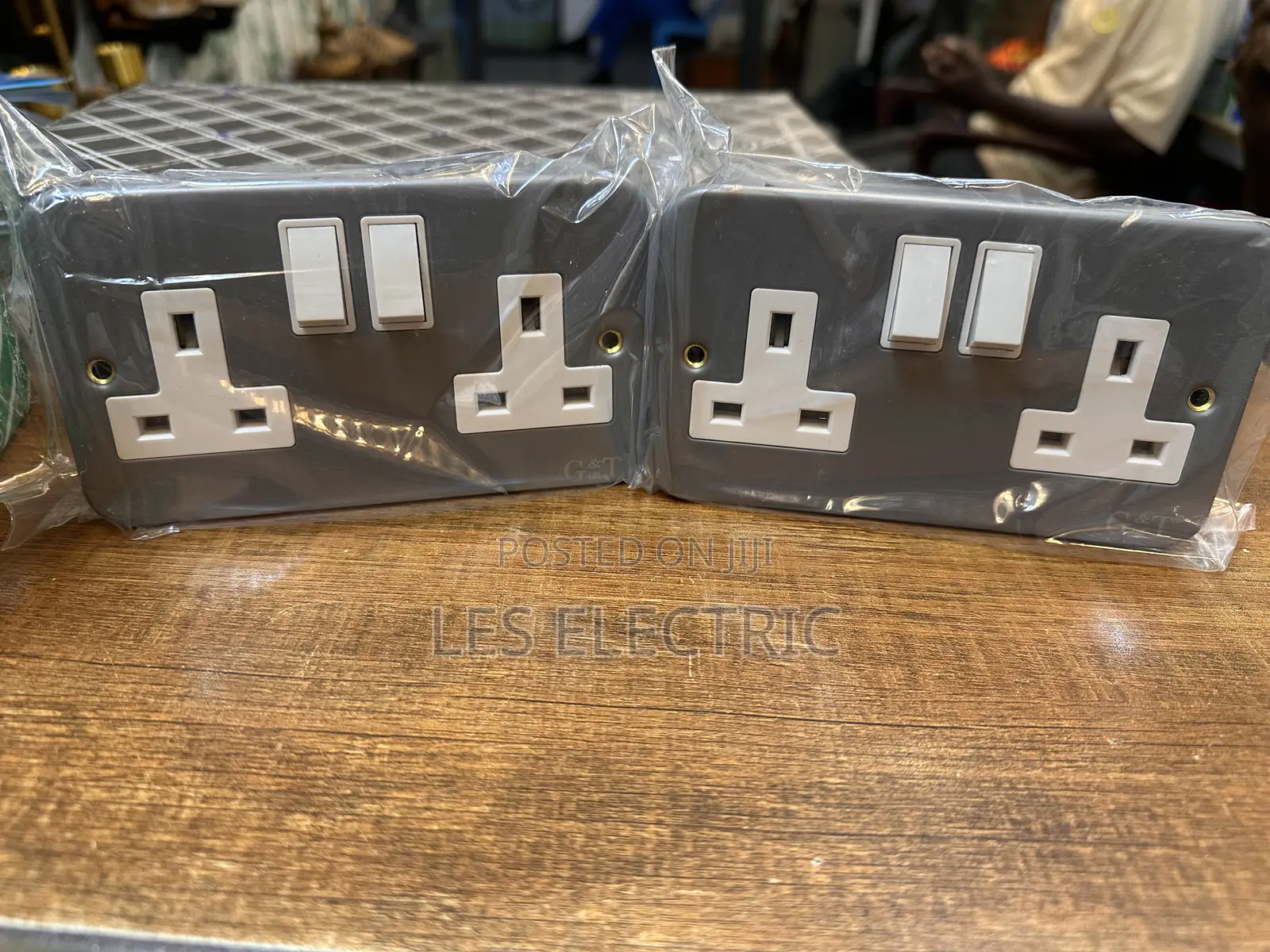 Industrial Double Socket