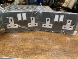 Industrial Double Socket