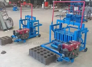 Concrete Hollow Block Making Machine