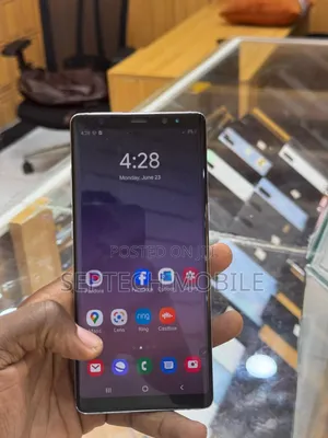 New Samsung Galaxy Note 8 128 GB Gray