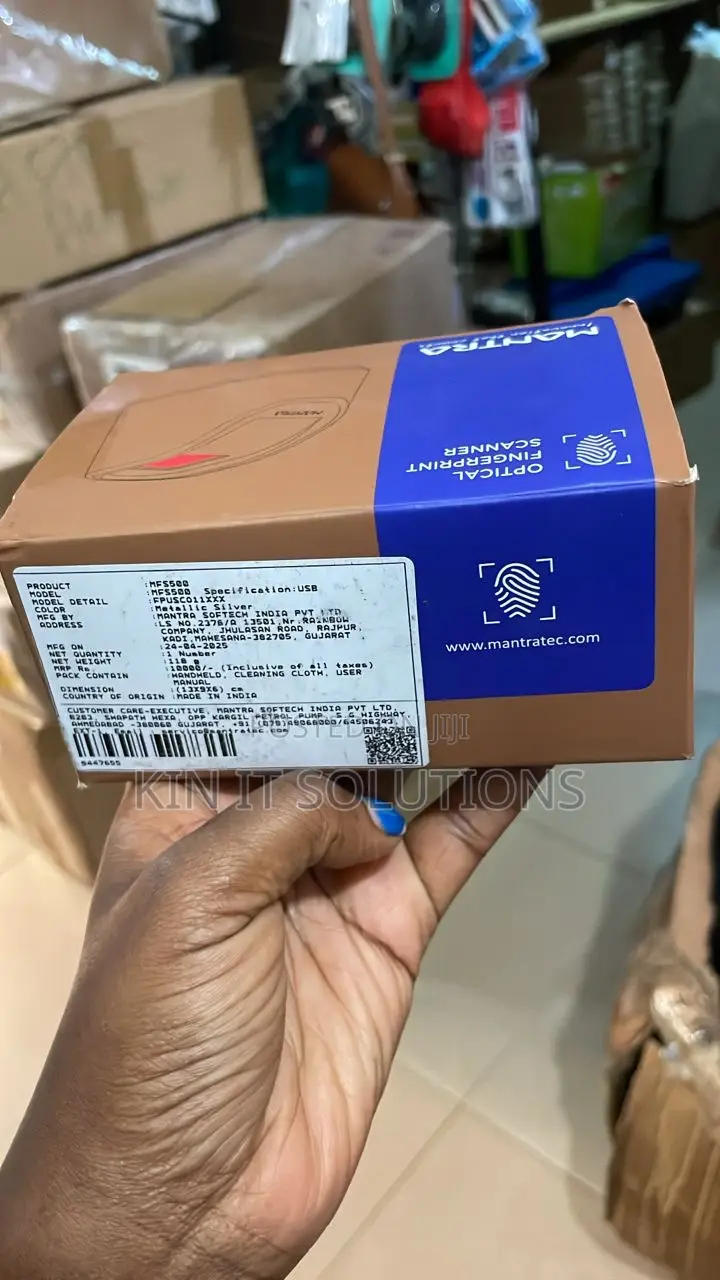 Mantra Finger Printer Scanner. (Mfs500)