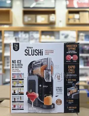 Ninja Slushi Professional Frozen Drink Maker