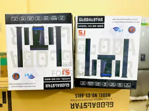 Sub Woofer Globalstar 5.1 Deep Bass