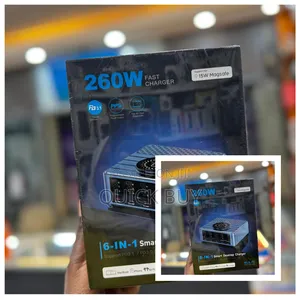 6 in 1 Smart Desktop Charger 260w