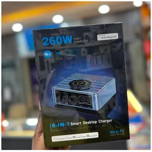6 in 1 Smart Desktop Charger 260w