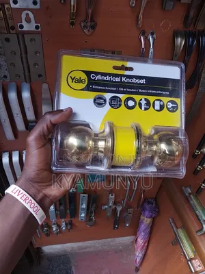 Yale Cylindrical Knobset