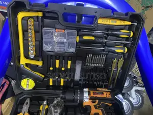 Complete Cordless Drilling Machine Set