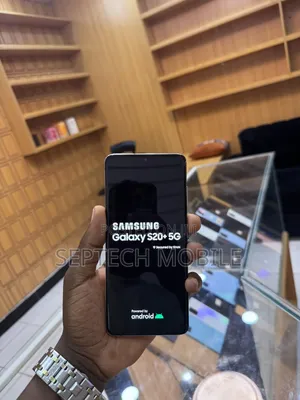 New Samsung Galaxy S20+ 128 GB Blue