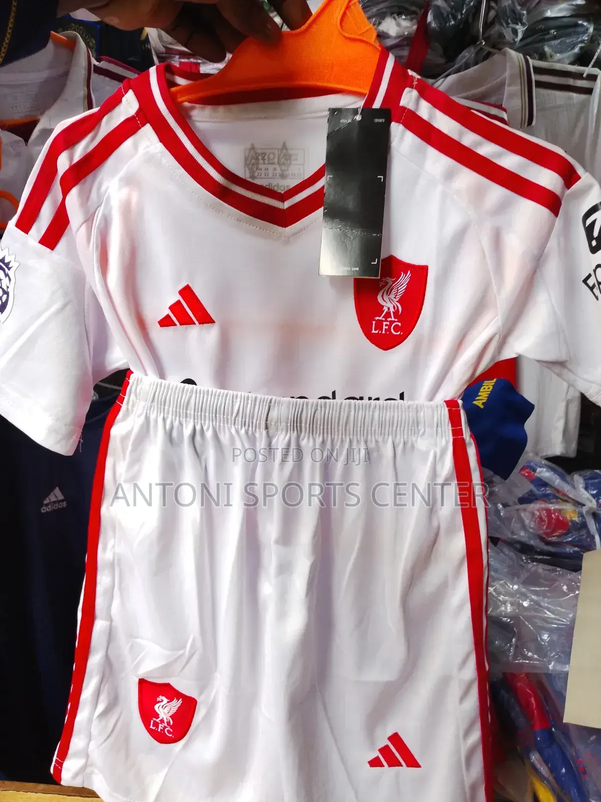 Liverpool White for Kids 25-26