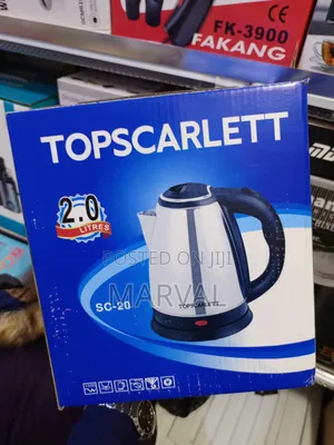 Scarlet Kettle