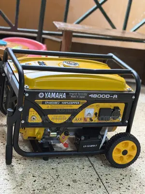 Generator Yamaha 4kva