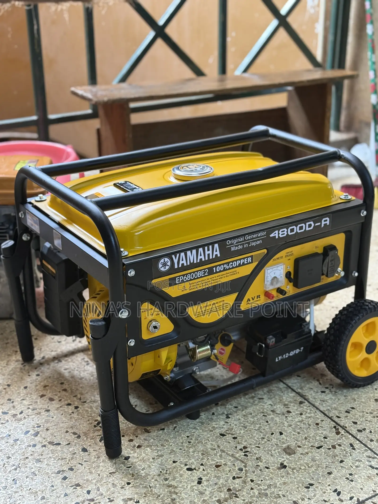 Generator Yamaha 4kva