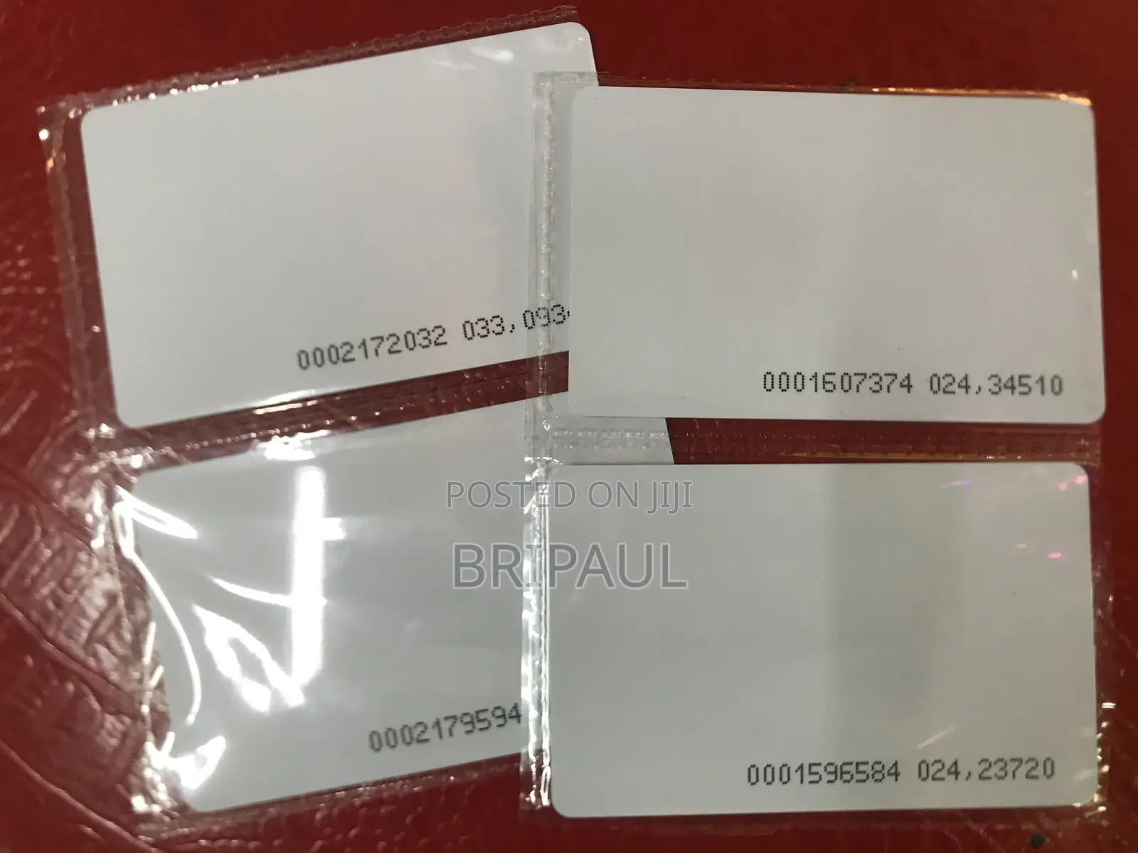Rfid Card Zkteco F18